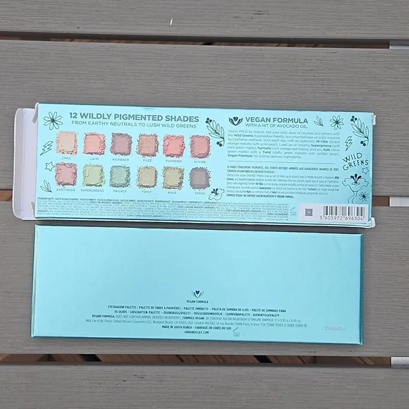 Urban Decay Wild Greens Pallete - Picture 8 of 8